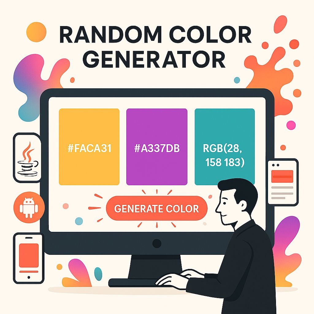 Random Color Generator With Hex Code