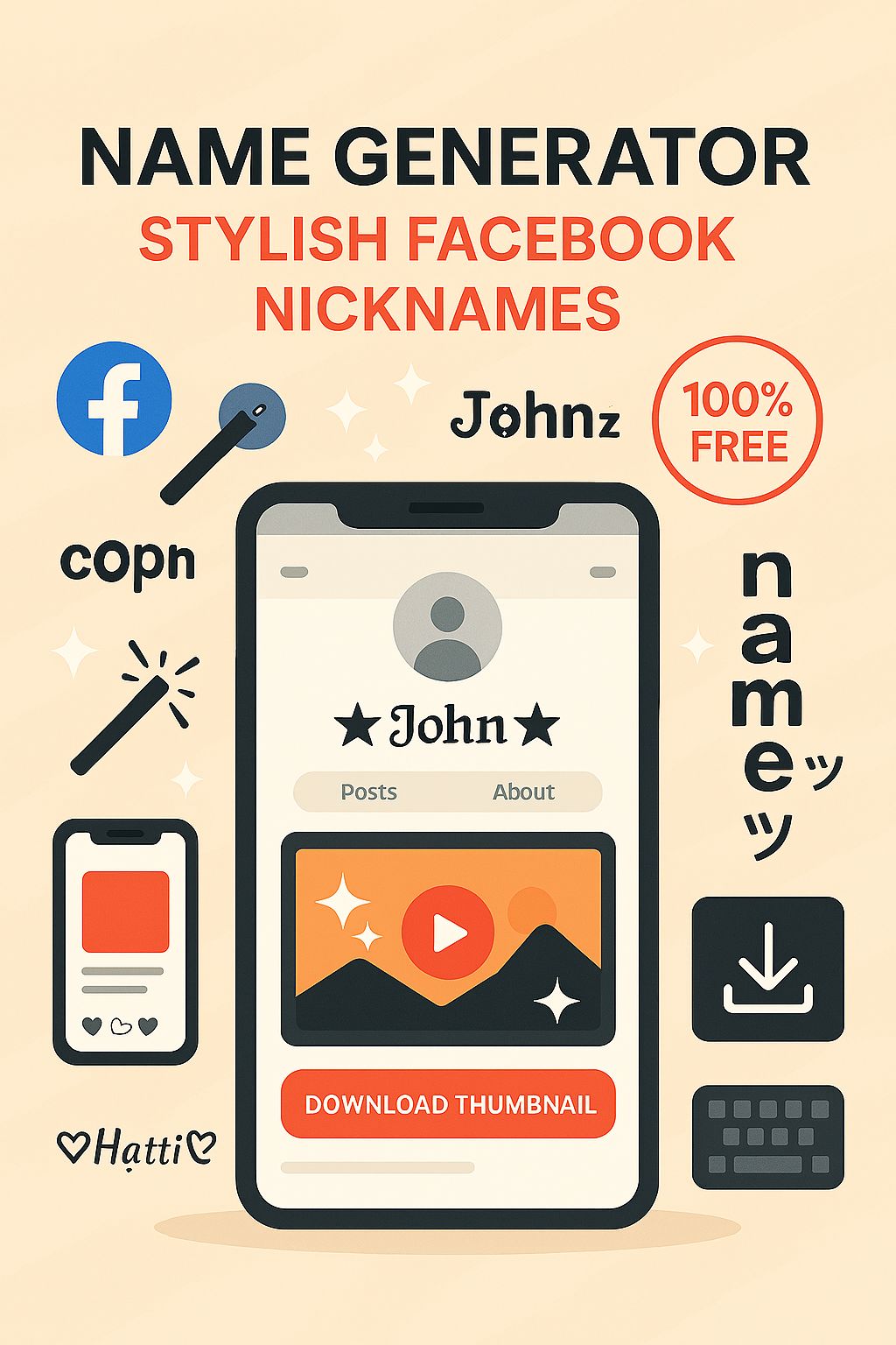 Stylish Name Generator Free