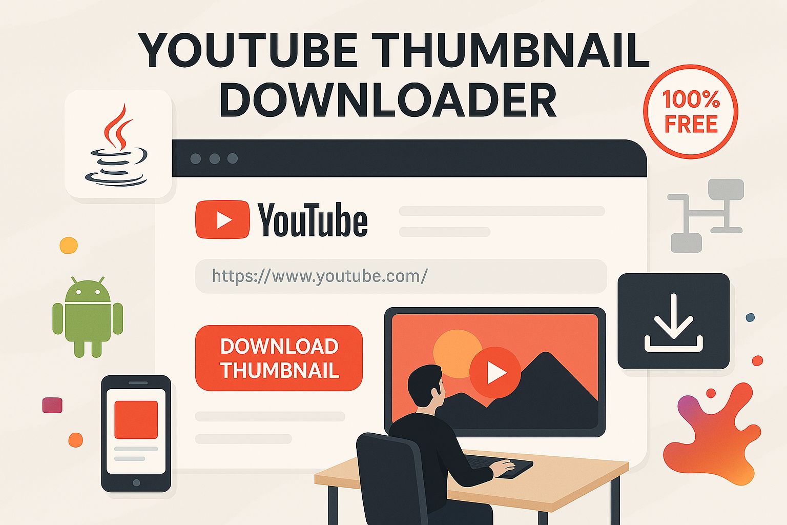 Youtube Video Thumbnail Downloader